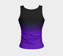 Load image into Gallery viewer, Ultraviolet Shadow Mermaid Tank Top
