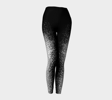 Load image into Gallery viewer, Black Pearl Shadow Mermaid Leggings