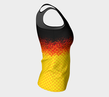 Load image into Gallery viewer, Supernova Shadow Mermaid Long Tank Top