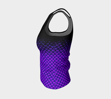 Load image into Gallery viewer, Ultraviolet Shadow Mermaid Tank Top