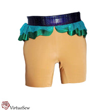 Load image into Gallery viewer, Mermaid Undies with Hip Bubble