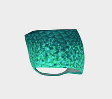 Load image into Gallery viewer, Deep Sea Luminescent Mermaid Mini Shorts