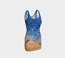 Load image into Gallery viewer, Beach Babe Prismatic Bodycon Dress