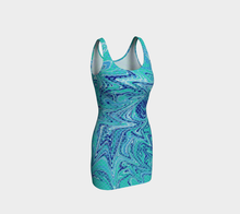 Load image into Gallery viewer, Seven Seas Prismatic Bodycon Dress