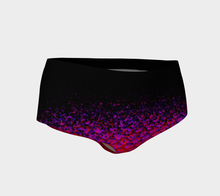 Load image into Gallery viewer, Red Tide Shadow Mermaid Mini Shorts