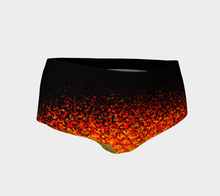 Load image into Gallery viewer, Supernova Shadow Mermaid Mini Shorts