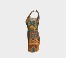 Load image into Gallery viewer, Sand Storm Prismatic Bodycon dress