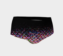 Load image into Gallery viewer, Celestial Shadow Spectrum Mermaid Mini Shorts