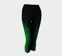 Load image into Gallery viewer, Nebula Shadow Mermaid Yoga Capris