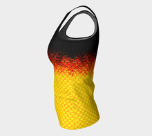 Load image into Gallery viewer, Supernova Shadow Mermaid Long Tank Top