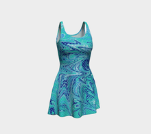 Load image into Gallery viewer, Seven Seas Prismatic Flare Dress