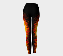 Load image into Gallery viewer, Supernova Shadow Mermaid Leggings