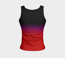 Load image into Gallery viewer, Red Tide Shadow Mermaid Tank Top
