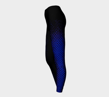 Load image into Gallery viewer, Ultramarine Shadow Mermaid Leggings