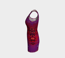 Load image into Gallery viewer, Berry Crush Prismatic Bodycon Dress