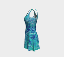 Load image into Gallery viewer, Seven Seas Prismatic Flare Dress
