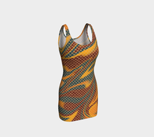 Load image into Gallery viewer, Sand Storm Prismatic Bodycon dress
