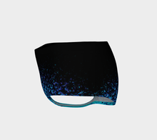 Load image into Gallery viewer, Aquamarine Shadow Mermaid Mini Shorts