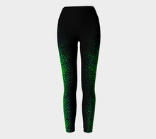 Load image into Gallery viewer, Nebula Shadow Mermaid Yoga Leggings