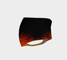 Load image into Gallery viewer, Supernova Shadow Mermaid Mini Shorts