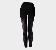 Load image into Gallery viewer, Celestial Shadow Spectrum Mermaid Yoga Leggings