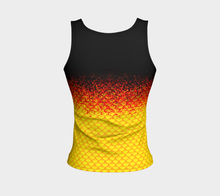 Load image into Gallery viewer, Supernova Shadow Mermaid Tank Top
