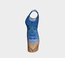 Load image into Gallery viewer, Beach Babe Prismatic Bodycon Dress