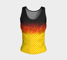 Load image into Gallery viewer, Supernova Shadow Mermaid Tank Top