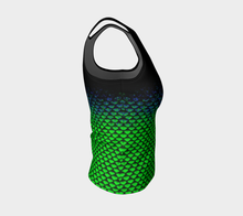 Load image into Gallery viewer, Nebula Shadow Mermaid Tank Top