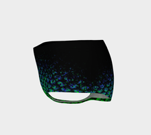 Load image into Gallery viewer, Nebula Shadow Mermaid Mini Shorts