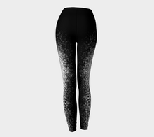 Load image into Gallery viewer, Black Pearl Shadow Mermaid Leggings