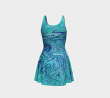 Load image into Gallery viewer, Seven Seas Prismatic Flare Dress