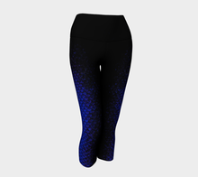 Load image into Gallery viewer, Ultramarine Shadow Mermaid Yoga Capris
