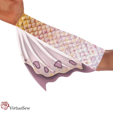 Load image into Gallery viewer, Printed Tail & Bracers Set - Amphitrite - FinFun