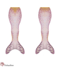 Load image into Gallery viewer, Printed Tail & Bracers Set - Amphitrite - FinFun