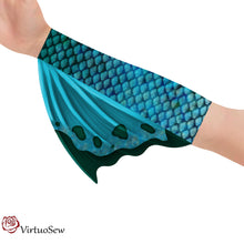 Load image into Gallery viewer, Printed Tail & Bracers Set - Anapos - Lucia