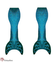 Load image into Gallery viewer, Printed Tail & Bracers Set - Anapos - Linden