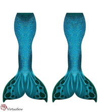 Load image into Gallery viewer, Printed Tail & Bracers Set - Anapos - Lucia