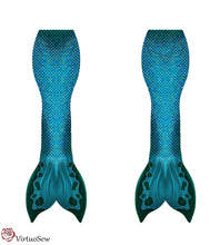 Load image into Gallery viewer, Printed Tail & Bracers Set - Anapos - Luna