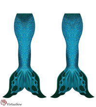 Load image into Gallery viewer, Printed Tail & Bracers Set - Anapos - Mahina