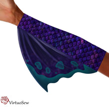 Load image into Gallery viewer, Printed Tail & Bracers Set - Rusalki - FinFun