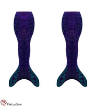 Load image into Gallery viewer, Printed Tail & Bracers Set - Rusalki - FinFun