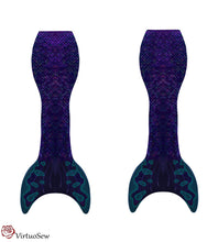 Load image into Gallery viewer, Printed Tail & Bracers Set - Rusalki - Linden