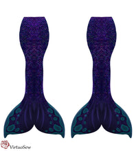 Load image into Gallery viewer, Printed Tail & Bracers Set - Rusalki - Lucia