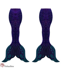 Load image into Gallery viewer, Printed Tail & Bracers Set - Rusalki - Mahina