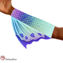 Load image into Gallery viewer, Printed Tail & Bracers Set - Sirona - FinFun