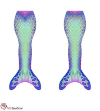 Load image into Gallery viewer, Printed Tail & Bracers Set - Sirona - FinFun