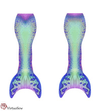 Load image into Gallery viewer, Printed Tail & Bracers Set - Sirona - Linden