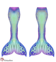 Load image into Gallery viewer, Printed Tail & Bracers Set - Sirona - Lucia