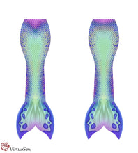 Load image into Gallery viewer, Printed Tail & Bracers Set - Sirona - Luna
